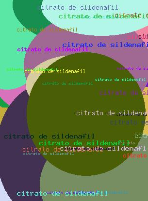 citrato de sildenafil