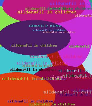 Sildenafil In Children